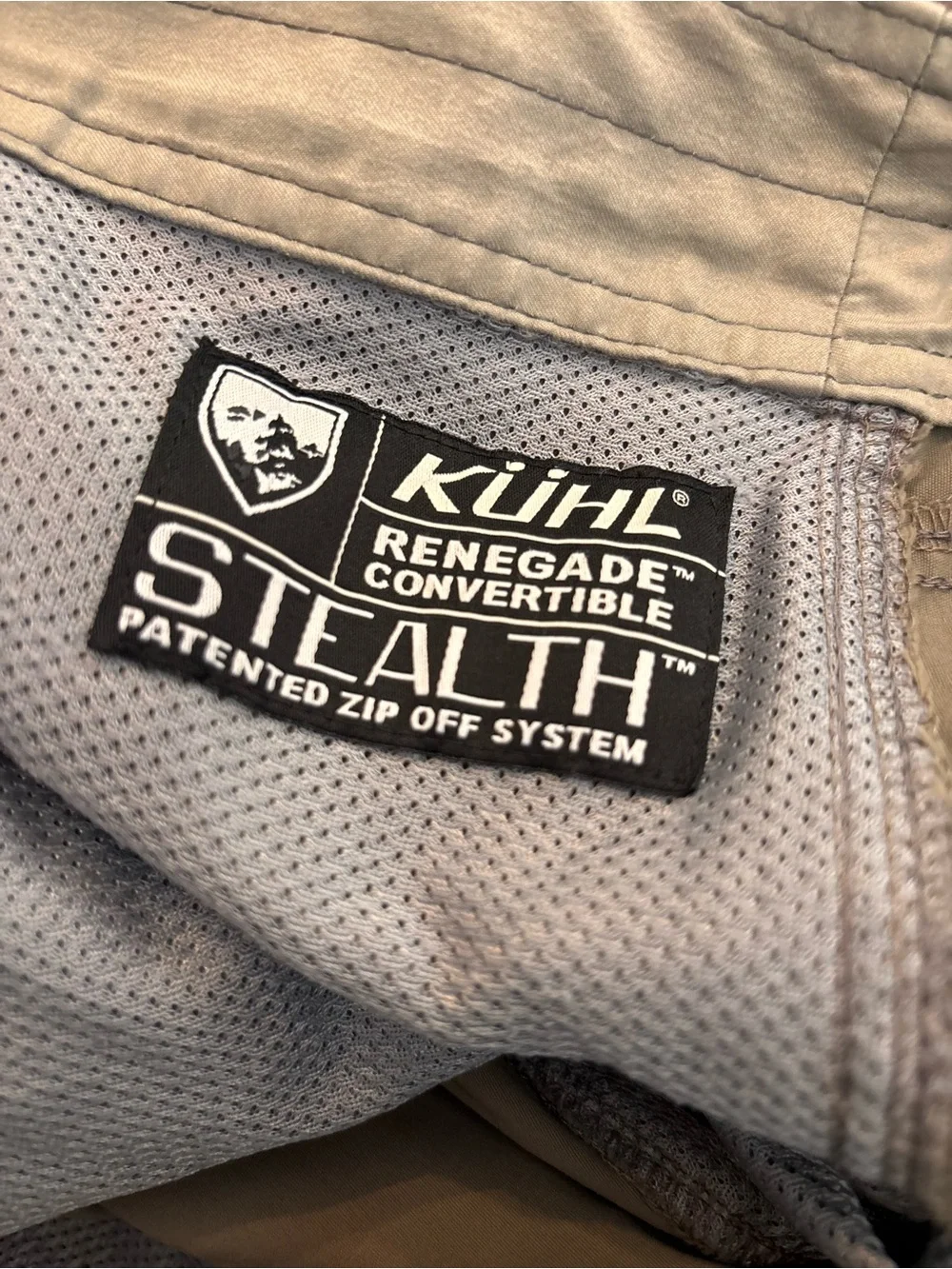 Kuhl Men's Renegade Convertible Stealth Zip off Pants
